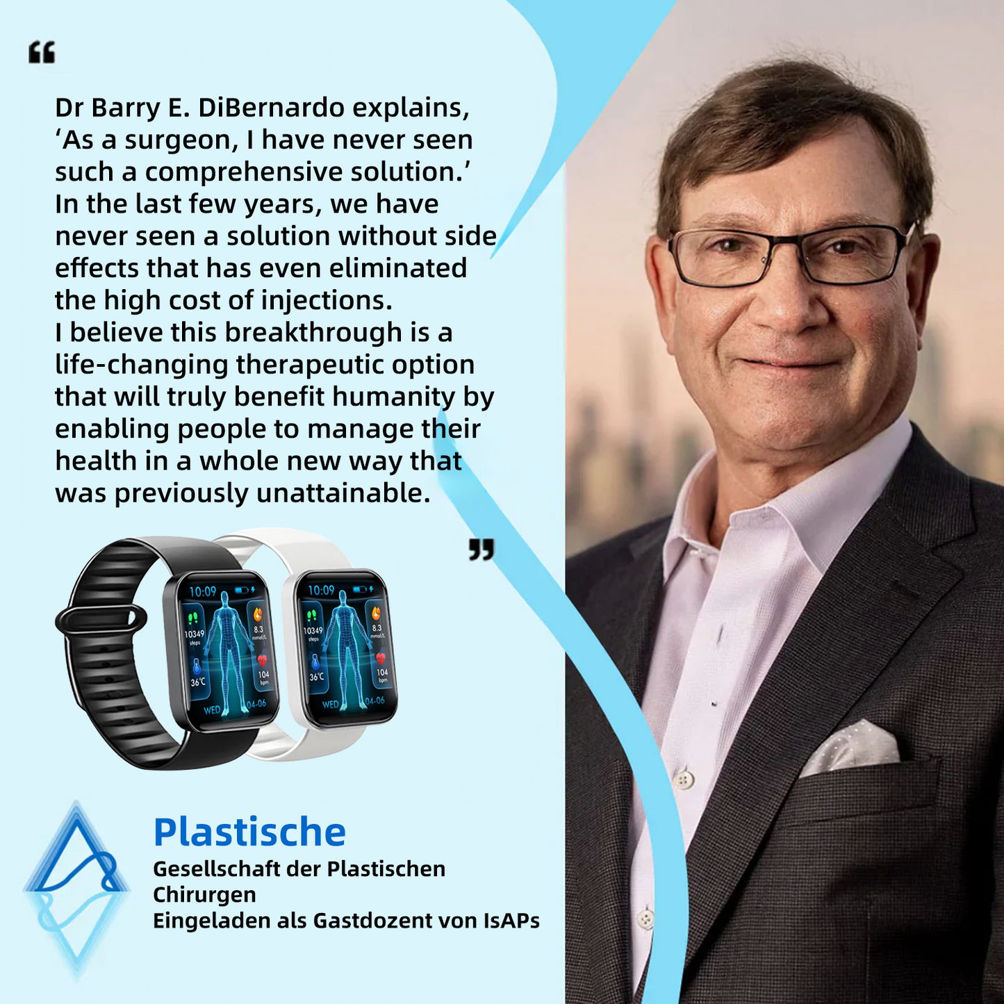 CZTICLE® High-Frequency Ultrasound Multi-Functional Smartwatch👨⚕️(Specifically Designed for Fat Burning, Blood Sugar Balance, Lymphatic Detox, Edema Reduction, and Nerve Relaxation) 🌺