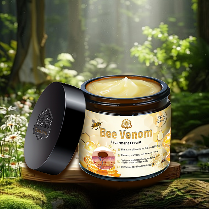 🏪𝑇𝑢𝑟𝑜𝑛𝑢™ Bee Venom Skin Treatment Cream(𝐴𝐴𝐷 𝑅𝑒𝑐𝑜𝑚𝑚𝑒𝑛𝑑𝑒𝑑)