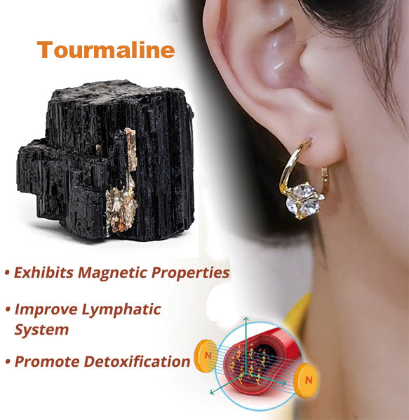 Oneswear™ Lymphvity Magne Oneswear Therapy Germanium Earrings(Limited Time Discount 🔥 🔥 Last Day)