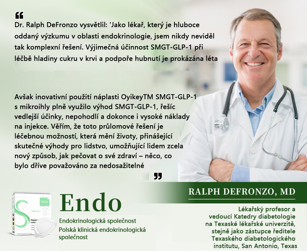 ⭐7denní výsledky⭐COROU™ SMGT-GLP-1 Nano Microneedle Patch(Bezbolestná, dlouhodobá, řešící diabetes, obezitu a kardiovaskulární onemocnění)