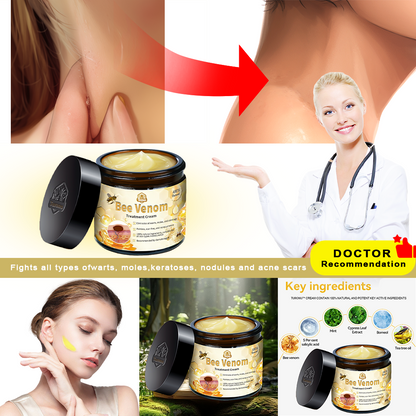 🏪𝑇𝑢𝑟𝑜𝑛𝑢™ Bee Venom Skin Treatment Cream（𝐴𝐴𝐷 𝑅𝑒𝑐𝑜𝑚𝑚𝑒𝑛𝑑𝑒𝑑）