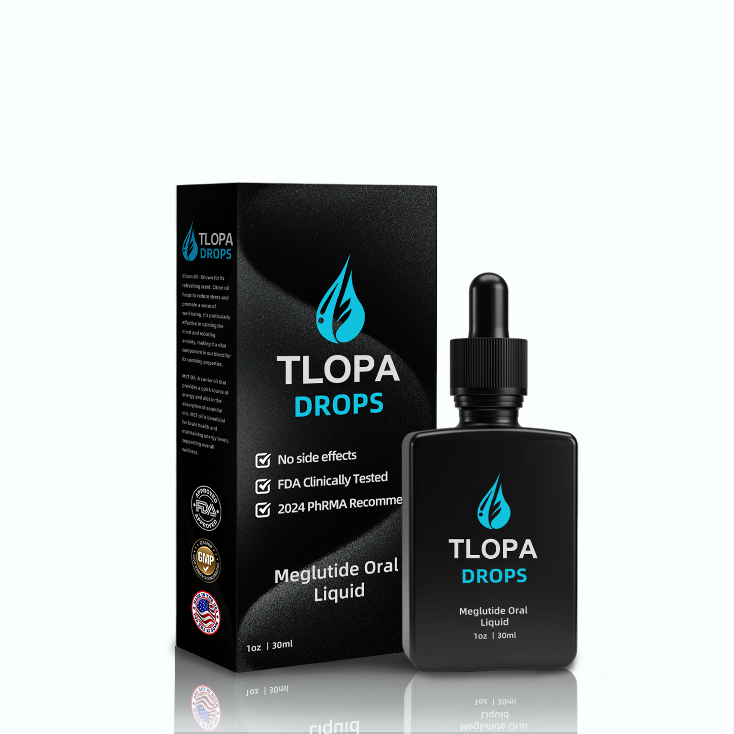 𝐓𝐋𝐎𝐏𝐀® 𝑀𝑒𝑔𝑙𝑢𝑡𝑖𝑑𝑒 𝑂𝑟𝑎𝑙 𝐿𝑖𝑞𝑢𝑖𝑑- 𝒏𝒆𝒘𝒍𝒚 𝒅𝒆𝒗𝒆𝒍𝒐𝒑𝒆𝒅 𝒇𝒐𝒐𝒅-𝒈𝒓𝒂𝒅𝒆 𝒇𝒂𝒕-𝑏𝑢𝑟𝑛𝑖𝑛𝑔 𝒑𝒓𝒐𝒅𝒖𝒄𝒕  by the 𝖯𝗁𝖺𝗋𝗆𝖺𝖼𝖾𝗎𝗍𝗂𝖼𝖺𝗅 𝖱𝖾𝗌𝖾𝖺𝗋𝖼𝗁 𝖺𝗇𝖽 𝖬𝖺𝗇𝗎𝖿𝖺𝖼𝗍𝗎𝗋𝖾𝗋𝗌 𝗈𝖿 𝐀𝐦𝐞𝐫𝐢𝐜𝐚 (𝑷𝒉𝑅𝑀𝐴) 🍋💧