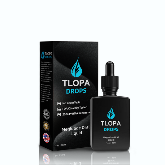 𝐓𝐋𝐎𝐏𝐀® 𝑀𝑒𝑔𝑙𝑢𝑡𝑖𝑑𝑒 𝑂𝑟𝑎𝑙 𝐿𝑖𝑞𝑢𝑖𝑑- 𝒏𝒆𝒘𝒍𝒚 𝒅𝒆𝒗𝒆𝒍𝒐𝒑𝒆𝒅 𝒇𝒐𝒐𝒅-𝒈𝒓𝒂𝒅𝒆 𝒇𝒂𝒕-𝑏𝑢𝑟𝑛𝑖𝑛𝑔 𝒑𝒓𝒐𝒅𝒖𝒄𝒕  by the 𝖯𝗁𝖺𝗋𝗆𝖺𝖼𝖾𝗎𝗍𝗂𝖼𝖺𝗅 𝖱𝖾𝗌𝖾𝖺𝗋𝖼𝗁 𝖺𝗇𝖽 𝖬𝖺𝗇𝗎𝖿𝖺𝖼𝗍𝗎𝗋𝖾𝗋𝗌 𝗈𝖿 𝐀𝐦𝐞𝐫𝐢𝐜𝐚 (𝑷𝒉𝑅𝑀𝐴) 🍋💧