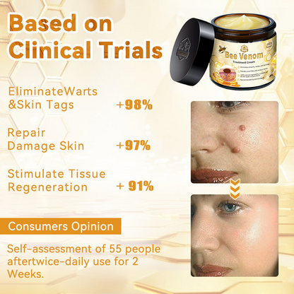 🏪𝑇𝑢𝑟𝑜𝑛𝑢™ Bee Venom Skin Treatment Cream（𝐴𝐴𝐷 𝑅𝑒𝑐𝑜𝑚𝑚𝑒𝑛𝑑𝑒𝑑）